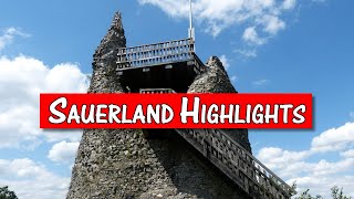 100 Sauerland Sehenswürdigkeiten in 5 Minuten [upl. by Adelind]