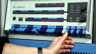 PDP1170 panel operation  test run quotscript17TB8A3106quot [upl. by Pegeen]