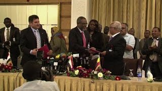 Sudan Ethiopia Egypt meet to discuss Nile dam project [upl. by Anitteb693]