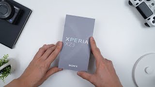 Rp12 Juta Unboxing SONY Xperia XZ3 [upl. by Stempson]