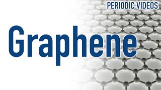 Graphene  Periodic Table of Videos [upl. by Joappa]