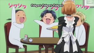 Kaichou wa Maid Sama Episode 11 DUB [upl. by Thgirw]