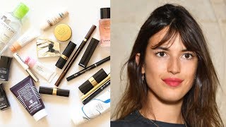 Jeanne Damas Makeup Bag  Chic French Beauty and Skincare [upl. by Oflunra505]