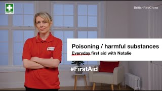 Poisoningharmful substances First aid steps and key action [upl. by Dionis]