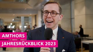 Amthors Jahresrückblick 2023 SchabernackAlarm [upl. by Anai]