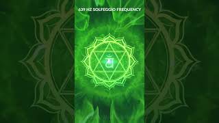 Heart Chakra Healing Music 639 Hz Solfeggio Frequency Harmonize Relationships Meditation Music [upl. by Elleneg]