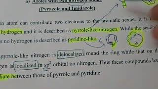 Pyrazole Imidazole  Heterocyclic compounds شرح بيرازول ايميدازول [upl. by Tema]