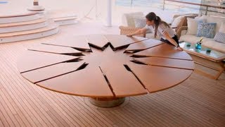 The World Most Expensive Table 50000 Expanding Table [upl. by Kaile]