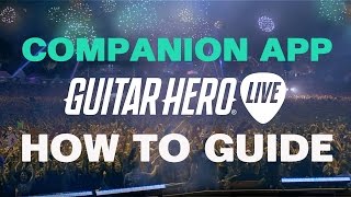 Guitar Hero Live Companion Mic App Walkthrough Use Your Cellphone As a Microphone [upl. by Dacia915]