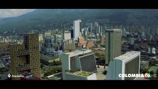 MEDELLÍN la ciudad de la eterna primavera [upl. by Kcirederf]