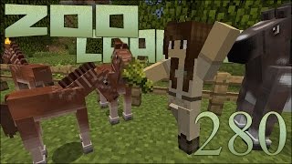 Quagga Colts 🐘 Zoo Crafting Episode 280 Zoocast [upl. by Deana]