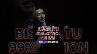 ACTION VS IDE ❓❗motivasibisnis motivasi inspiration shorts [upl. by Ellison]