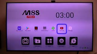 MeCool M8S Pro review [upl. by Suedama946]