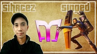 Sirhcez  Singed vs Nasus  Top Challenger [upl. by Johnsson]