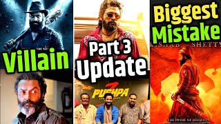 Pushpa 3 Announcement 🔥  Toxic Shocking Villain 😲  Chhatrapati Shivaji Maharaj  Rishab Shetty❌ [upl. by Caffrey]