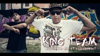 Chino aka CNO ft ObiewanShot  KING TEAM  Video oficial 2014 [upl. by Larrabee]