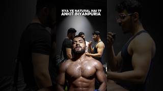 Are they natty or not natty natural gym fitness nattyornot fitbros virdal reels [upl. by Noleta]