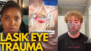 EXPOSING the DANGERS of LASIK EYE SURGERY [upl. by Beffrey]