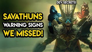 Destiny 2  HOW SAVATHUN WAS CREATED Developer Secrets And Warning Signs We MISSED [upl. by Ogg]