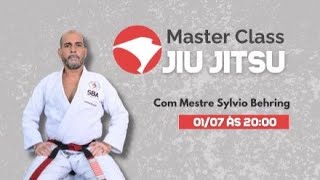 PÓSGRAD EM JIUJITSU  MASTERCLASS [upl. by Iand315]