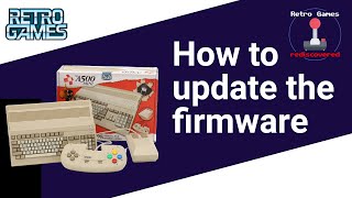 How to update the A500 Mini Firmware to the Latest Version [upl. by Punke]