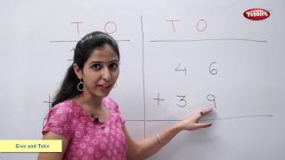 Addition of Numbers with Carrying  Maths For Class 2  Maths Basics For CBSE Children [upl. by Annavaj]