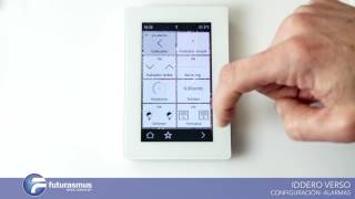 5CONFIGURACIÓN DE IDDERO VERSO ALARMAS [upl. by Salene705]