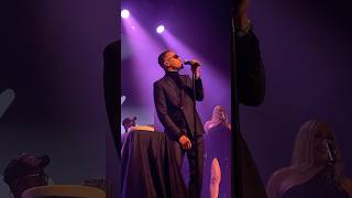 October London singing to the birthday people in the audience at The Rebirth of Marvin Tour  Dallas [upl. by Elrae]