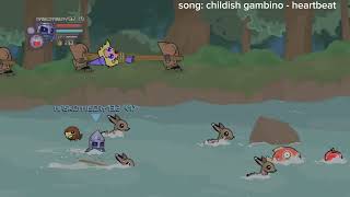 Castle crashers level 78 on industrialist using XP glitch [upl. by Nnalatsyrc]