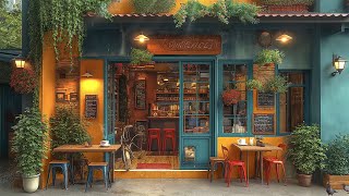 Positano Cafe Ambience with Italian Music  Happy Bossa Nova Jazz Music for Relax Work Study [upl. by Janene]