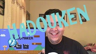 Reaction to Dashie Super Mario Maker 69 [upl. by Helgeson549]