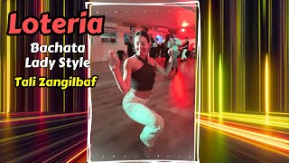 Prince Royce  Loteria  Bachata lady style by Tali Zangilbaf [upl. by Ledba]