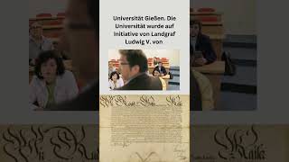 Erste Studenten in Gießen 1607 [upl. by Anu723]