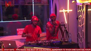 Super Hero amp Talking Master Dj Navel amp MC Fullstop EP 29REGGAE BOYZ LIVE JUGGLING ON NRG RADIO [upl. by Aneehsram916]