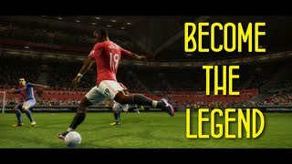 PES 2013  Become The Legend [upl. by Zola]