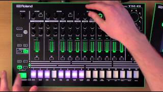 Roland TR8 Introduction German 808 909 Drummachine [upl. by Sigrid]