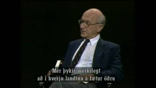 Milton Friedman on his Ideal Society [upl. by Rosenblast754]