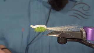 Gurgler  Fly Tying Tutorial [upl. by Aissak761]