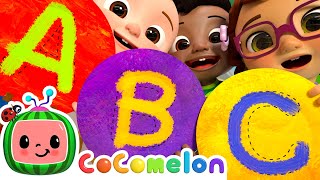 The ABC Song CoComelon for Kids  Sing Along With Me  Kids Learning Videos [upl. by Yklam]