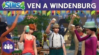 Los Sims 4 ¿Quedamos ¡Ven a Windenburg [upl. by Atnad570]