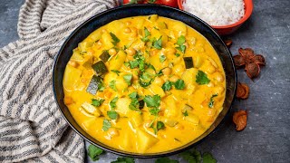 Vegan Thai Yellow Curry [upl. by Sophronia]