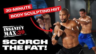 Free 30Minute Cardio Workout  Official INSANITY MAX30 Workout [upl. by Malvia]