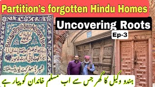 1947 se pehle ka Pakistan jab Muslim aur Hindu sath rehty thy Mohalah Raizadgan Androon Multan Ep3 [upl. by Nnaynaffit893]