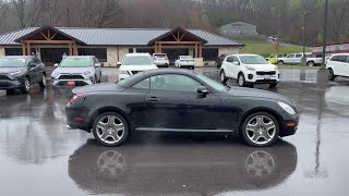 2006 Lexus SC 430 Knoxville Maryville Sweetwater Lenoir City Alcoa TN [upl. by Enialedam]