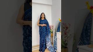 Meesho Cotton Sarees Haul  Best Affordable Sarees Collection 2025  BudgetFriendly Picks [upl. by Aciretahs]