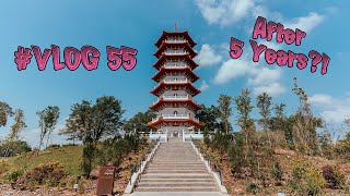 VLOG 55  Finally Chinese amp Japanese Garden opened after 5 years [upl. by Eendyc]