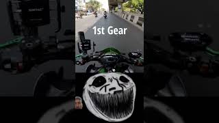 1st Gear me uda diya z1000official rider z900 motovlog automobile ninja zx10r z1000 zx10 [upl. by Fenny512]