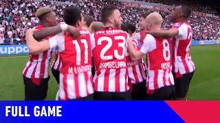 FULL GAME  KAMPIOENSWEDSTRIJD  PSV  Ajax 15042018 [upl. by Nerhe]