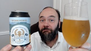 Scottish Pale Ale by Workhorse Brewing Company Crisp Malting [upl. by Chaing]