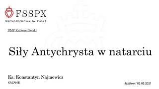 Siły Antychrysta w natarciu [upl. by Sarita375]